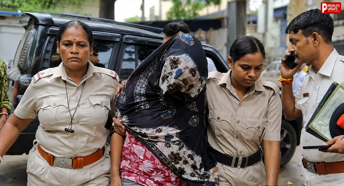 जैश संदिग्ध से पूछताछ के बाद गर्लफ्रेंड गिरफ्तार, STF जांच में सामने आए चौंकाने वाले दावे