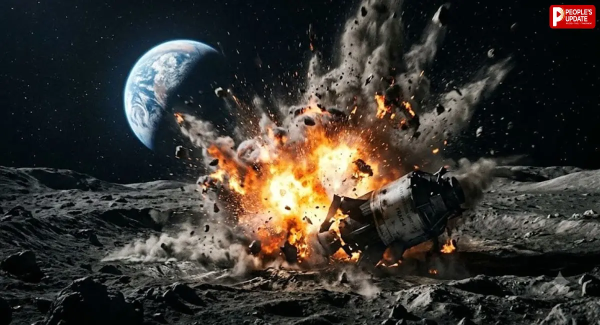 चांद से टकराएगा SpaceX के रॉकेट का हिस्सा, बनेगा 60 फीट चौड़ा गड्ढा; जानिए क्यों हो रही यह टक्कर