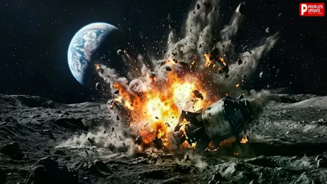 चांद से टकराएगा SpaceX के रॉकेट का हिस्सा, बनेगा 60 फीट चौड़ा गड्ढा; जानिए क्यों हो रही यह टक्कर