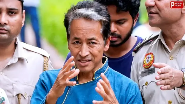 सोनम वांगचुक का बड़ा खुलासा, बिना नाम लिए मंत्रियों पर वार, कहा- ‘मेरा भरोसा टूट गया’