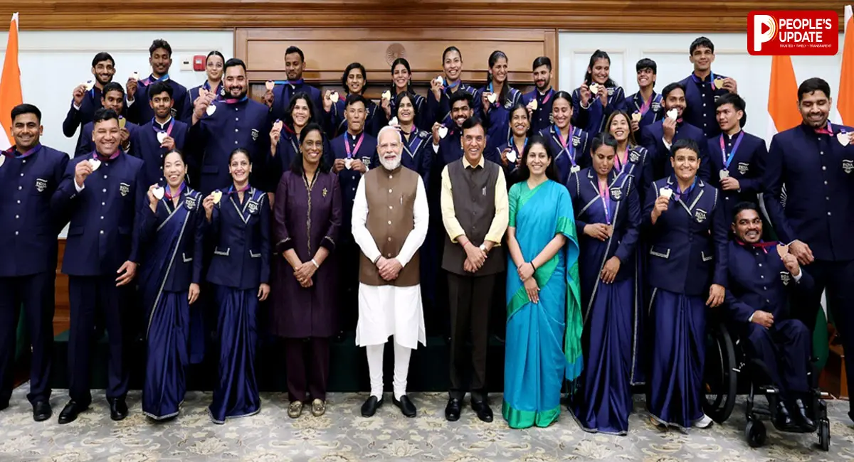 PM Modi ने Commonwealth Champions से की मुलाकात, बोले- ‘जो खेलेगा, वो खिलेगा’, खिलाड़ियों ने सुनाई जीत की कहानी