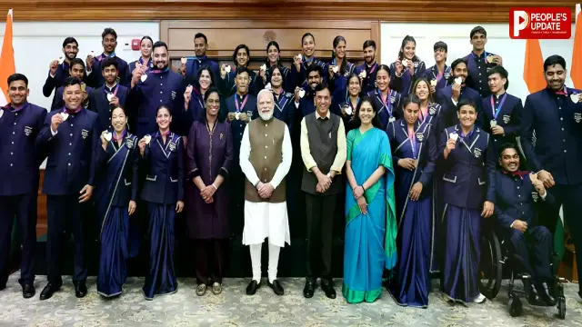 PM Modi ने Commonwealth Champions से की मुलाकात, बोले- ‘जो खेलेगा, वो खिलेगा’, खिलाड़ियों ने सुनाई जीत की कहानी