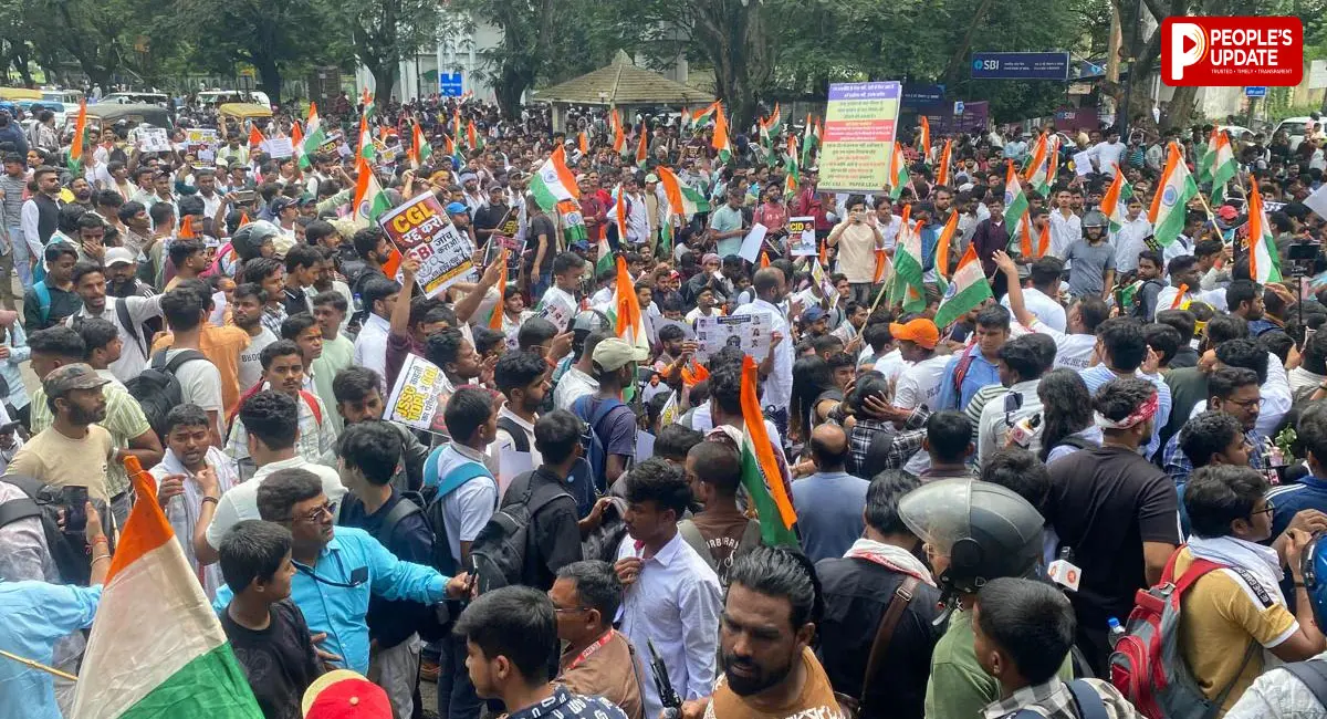 छात्रों पर लाठीचार्ज के विरोध में BJP का ऐलान, रांची में हाई अलर्ट; 3000 जवान तैनात
