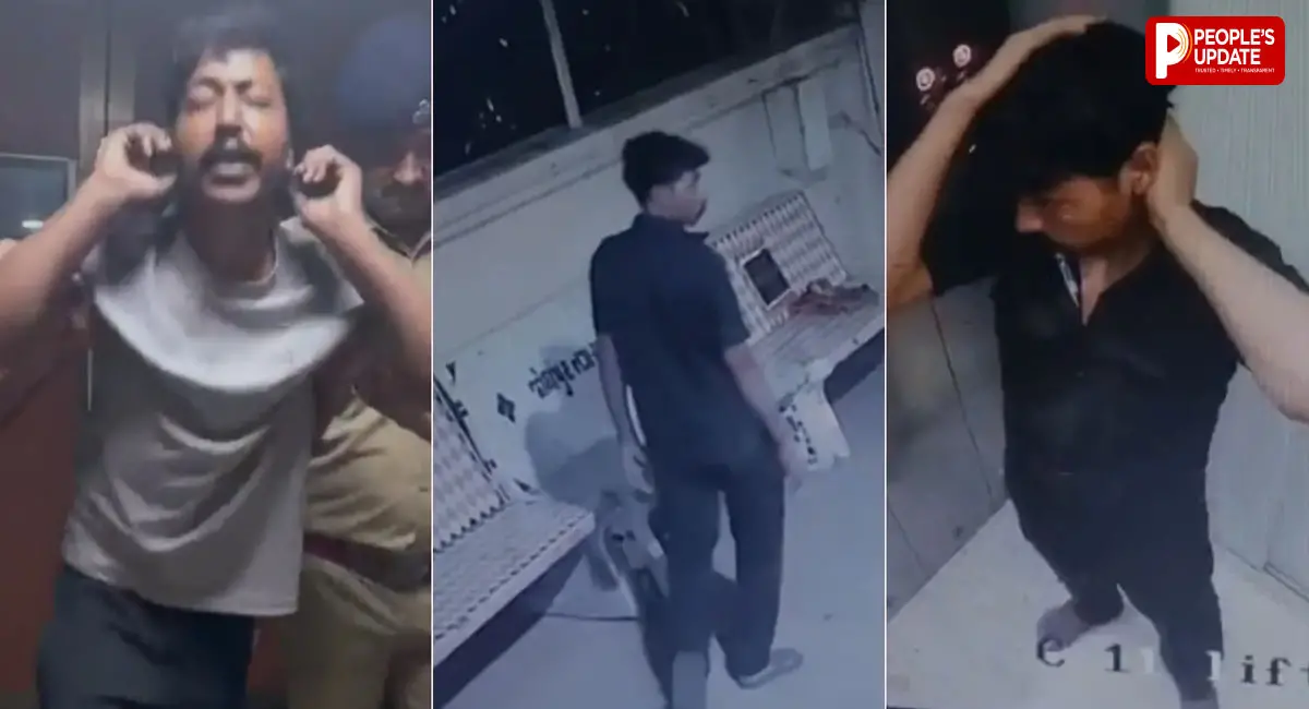 अहमदाबाद PG हॉस्टल में छात्रा से दुष्कर्म! CCTV में बाल संवारता नजर आया आरोपी गार्ड, पुलिस ने दबोचा