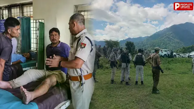 असम-अरुणाचल सीमा पर फिर भड़की हिंसा! गोलीबारी में 18 लोग घायल, 4 की हालत गंभीर