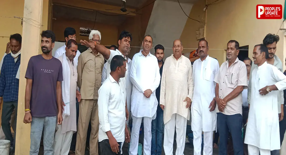 खिलचीपुर में बारिश का कहर! दुकानों में डेढ़ फीट तक पानी, सिटी पोर्शन रोड पूरी तरह जलमग्न