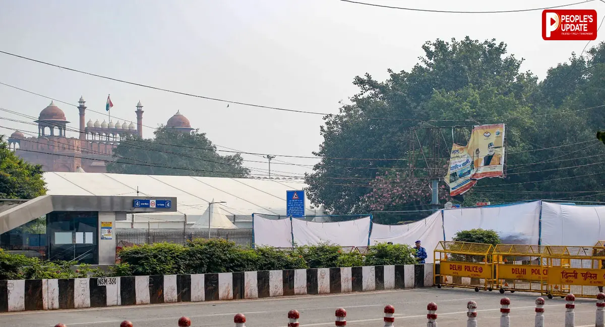 लाल किला धमाके पर बड़ा खुलासा! UNSC रिपोर्ट में AQIS का कनेक्शन, जांच में सामने आई बड़ी साजिश