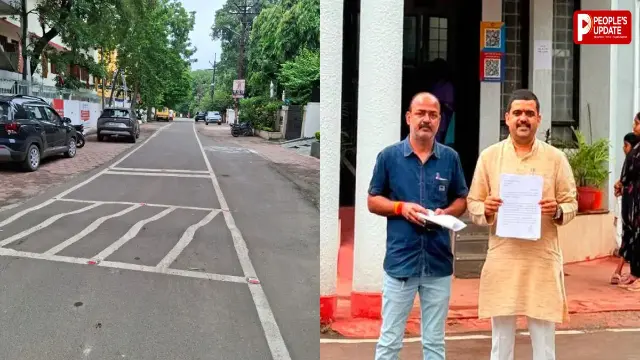 10 नंबर मार्केट का फुटपाथ कहां गया? रहवासियों ने थाने में दी शिकायत, अतिक्रमण और अधिकारियों की भूमिका की जांच की मांग