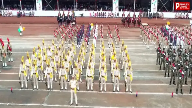 तिरंगे को सलामी देने के लिए तैयार 22 टुकड़ियां, लाल परेड ग्राउंड में दिखेगा देशभक्ति का जोश