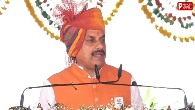 लाल परेड ग्राउंड से CM डॉ. मोहन यादव का संबोधन शुरू, स्वतंत्रता सेनानियों को किया नमन