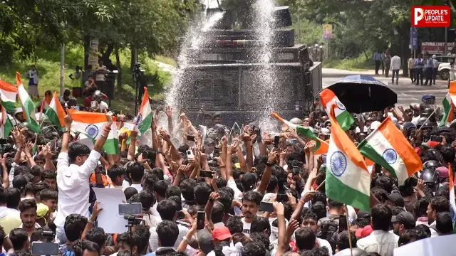 झारखंड में छात्रों का बड़ा प्रदर्शन, तिरंगा यात्रा के बाद 20 अगस्त को CM आवास घेराव का ऐलान
