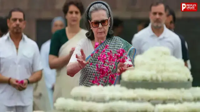 राजीव गांधी की जयंती पर देश ने किया याद, वीर भूमि पहुंचे कांग्रेस परिवार; PM मोदी ने भी दी श्रद्धांजलि