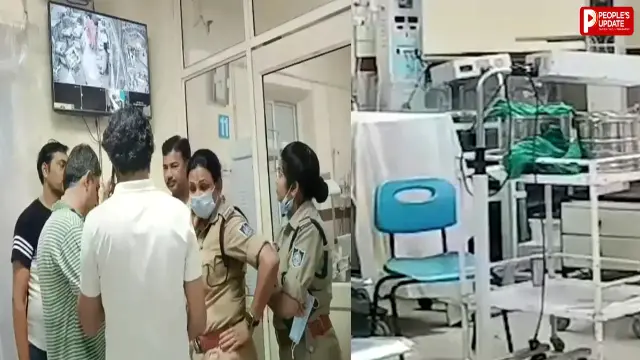 जिला अस्पताल के NICU की वॉर्मर मशीन में लगी आग, 3 नवजात झुलसे; एक मासूम की मौत