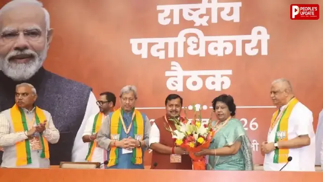BJP की नई टीम की पहली बैठक में बड़ा प्रस्ताव, Gen-Z से सीधे संवाद का भी प्लान, वंदे मातरम को लेकर कांग्रेस पर निशाना