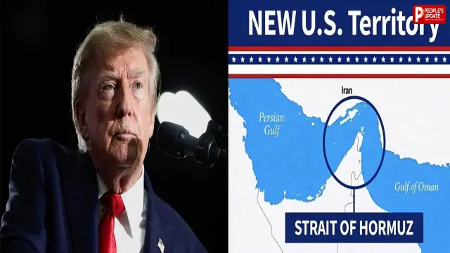 ट्रंप ने जारी किया ‘होर्मुज मैप’,‘New US Territory’ लिखकर  किया शेयर, स्ट्रेट को बताया अमेरिका का ‘नया इलाका’!