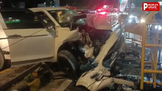 दिल्ली ITO पर भयानक हादसा! डिवाइडर तोड़कर दूसरी गाड़ी से भिड़ी कार, 2 विधायक समेत कई घायल
