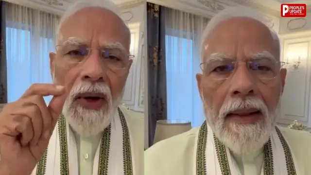 विदेश से PM मोदी ने सुनाई भारत की ‘ग्रोथ स्टोरी’, 7.8% विकास दर पर देशवासियों को दी बड़ी खुशखबरी, जारी किया नया VIDEO