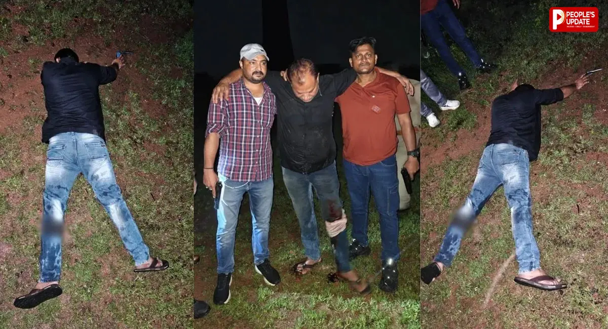 कौशांबी पटाखा फैक्ट्री ब्लास्ट में बड़ा एक्शन, मुठभेड़ के बाद आरोपी नौशाद गिरफ्तार; पैर में लगी गोली