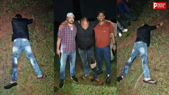 कौशांबी पटाखा फैक्ट्री ब्लास्ट में बड़ा एक्शन, मुठभेड़ के बाद आरोपी नौशाद गिरफ्तार; पैर में लगी गोली