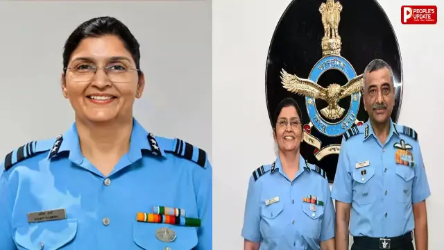 आसमान से भी ऊंची उपलब्धि! शक्ति शर्मा ने हासिल की टू-स्टार रैंक, पहली महिला एयर वाइस मार्शल बनकर रचा इतिहास