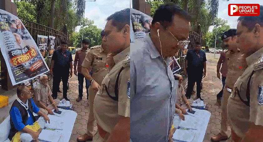 मंत्रालय के सामने धरना पड़ा भारी! कांग्रेस विधायक अभय मिश्रा को भोपाल पुलिस ने उठाया, डिप्टी CM के इस्तीफे की मांग