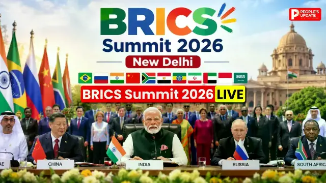 BRICS Summit 2026 LIVE: दिल्ली में जिनपिंग ने खोला बड़ा पत्ता! 2027 में चीन करेगा BRICS की मेजबानी