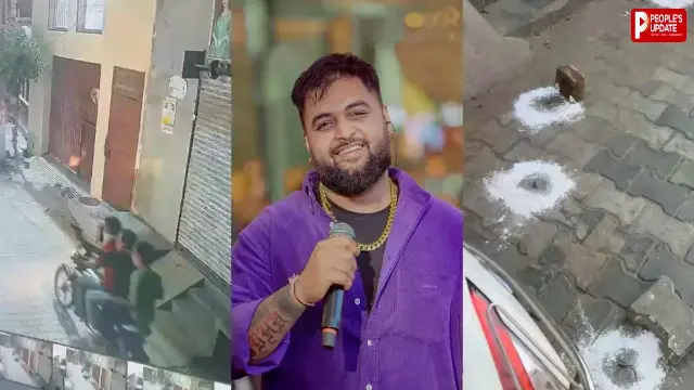 सिद्धू मूसेवाला के करीबी सिंगर गुलाब सिद्धू के घर ताबड़तोड़ फायरिंग, CCTV में वारदात कैद, हमलावरों ने ऐसे बरसाईं गोलियां