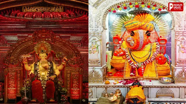 गणेश चतुर्थी 2026: देशभर में गूंजा ‘गणपति बप्पा मोरया’, मंदिरों और पंडालों में उमड़ी श्रद्धालुओं की भीड़