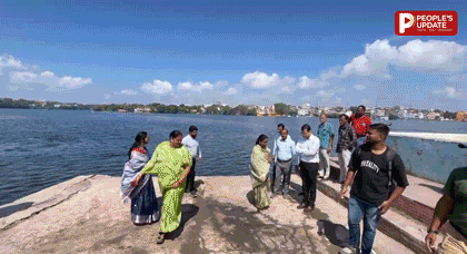 गणेश विसर्जन से पहले भोपाल में तैयारियों का जायजा, महापौर मालती राय ने घाटों पर पहुंचकर दिए बड़े निर्देश