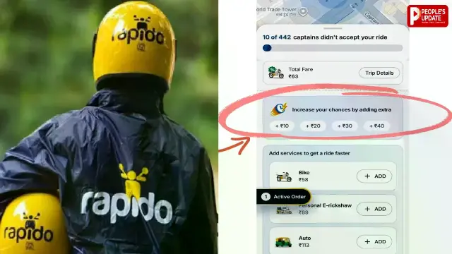 राइड चाहिए तो ज्यादा पैसे दो? Rapido के ऐप में चल रहा डार्क पैटर्न, CCPA ने ठोका 10 लाख का जुर्माना!
