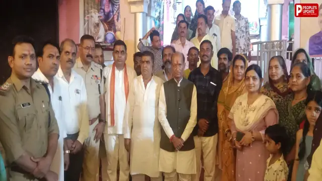 खिलचीपुर में PM मोदी के जन्मदिन पर जले 2100 दीपक, खांडी बावड़ी मंदिर में सजी नमो रंगोली