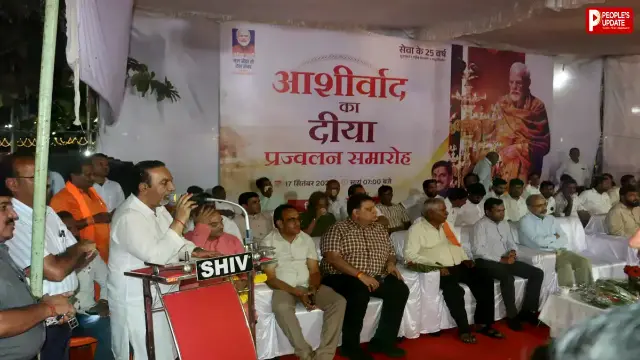 PM मोदी के जन्मदिन पर छिंदवाड़ा में जले हजारों दीये, ‘आशीर्वाद का दीया’ से गूंजा शहर