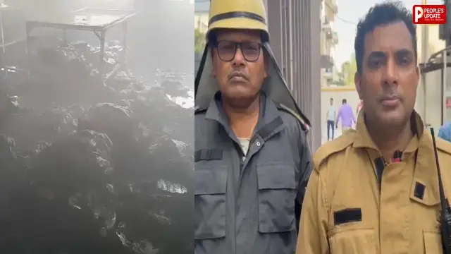 नोएडा की गारमेंट फैक्ट्री में लगी भीषण आग, तीसरी मंजिल से उठता दिखा धुआं; एक घंटे में पाया काबू