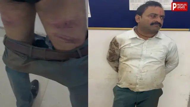 ‘पेट्रोल नहीं है’ कहा तो भड़के पुलिसकर्मी? पुलिस पर वकील को बेरहमी से पीटने का आरोप, जमकर हुआ हंगामा