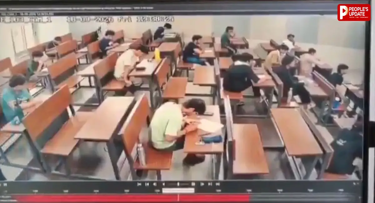 IIT बॉम्बे छात्र की मौत का मामला: परीक्षा हॉल का CCTV आया सामने, मोबाइल को लेकर क्या हुआ था?