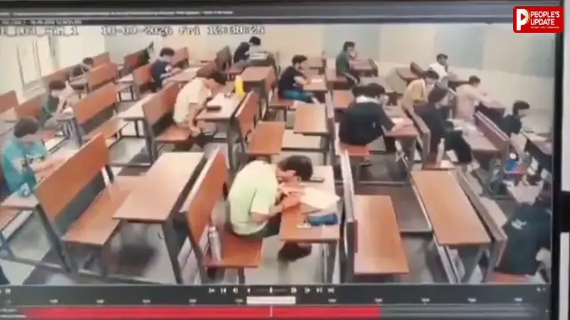 IIT बॉम्बे छात्र की मौत का मामला: परीक्षा हॉल का CCTV आया सामने, मोबाइल को लेकर क्या हुआ था?