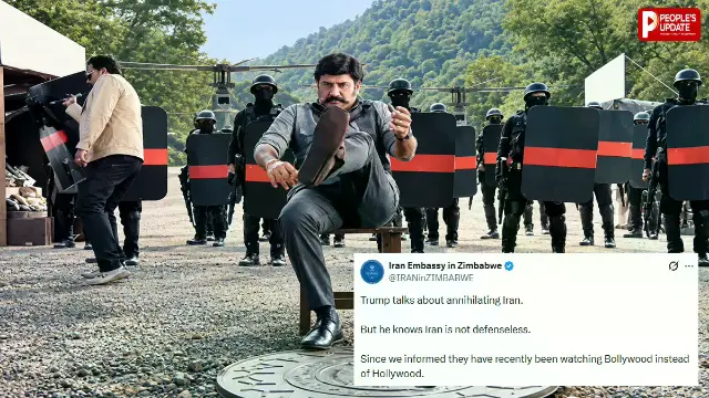 'मेरे पास मिसाइल है… तुम्हारे पास क्या?' ट्रंप को ईरान का ‘फिल्मी जवाब’, बालकृष्ण की क्लिप शेयर कर उड़ाया मजाक