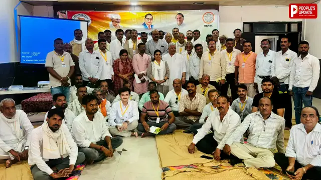 सर्वोदय संकल्प शिविर में कार्यकर्ताओं को दिया वैचारिक और संगठनात्मक प्रशिक्षण