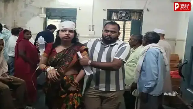 मैहर दर्शन के लिए जा रहा परिवार हादसे का शिकार, पेड़ से टकराई कार; 2 मासूम बच्चियों समेत 5 घायल