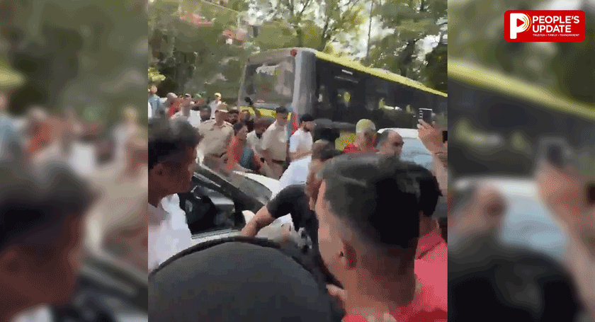 दिल्ली के PWD मंत्री ने युवक को जड़ा थप्पड़! कैमरे में कैद हुआ पूरा मामला, प्रवेश वर्मा का VIDEO वायरल