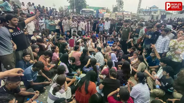 NH-44 जाम, पुलिस से झड़प और कैंपस में हंगामा… LPU ने 10 दिन के लिए क्लास कीं बंद