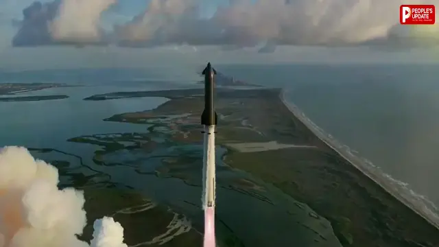पहले कभी नहीं हुआ ऐसा! SpaceX Starship पहली बार पृथ्वी की कक्षा में पहुंचा
