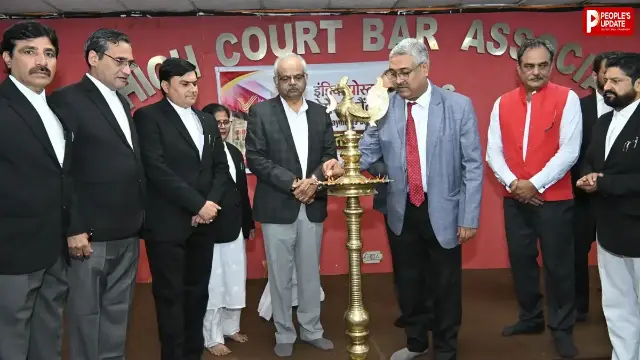 हाईकोर्ट बार में लगा विशेष कैंप, अधिवक्ताओं को मिलेंगी केंद्र सरकार की कई योजनाओं की सुविधाएं