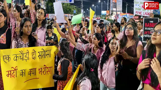 Bhopal Women Safety March: भोपाल की सड़कों पर महिलाओं ने निकाला पैदल मार्च, Pink Booth और पुलिस पेट्रोलिंग बढ़ाने की मांग
