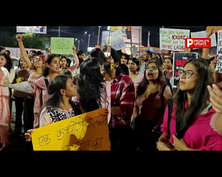 Bhopal Women Safety March: भोपाल की सड़कों पर महिलाओं ने निकाला पैदल मार्च, Pink Booth और पुलिस पेट्रोलिंग बढ़ाने की मांग