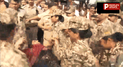 Delhi CJP Protest Live: दिल्ली में पुलिस और लेफ्ट कार्यकर्ता आमने-सामने, नेहा बोरा समेत कई AISA कार्यकर्ता को हिरासत में लिया