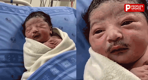 Viral Mustache Baby Video: जन्म लेते ही नवजात बच्चे के चेहरे पर दिखीं मूंछें! वायरल वीडियो असली या AI का कमाल?